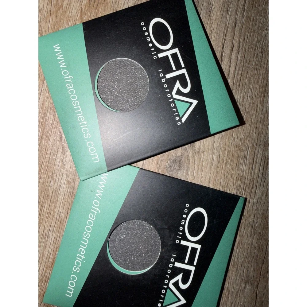 OFRA Eyeshadow Exquisite Single Pan Refill Shimmer High Pigment 4g 2 Pack
